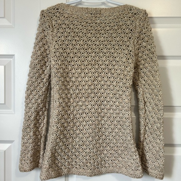 Berretti Wool & Alpaca Blend Sweater - Picture 4 of 6